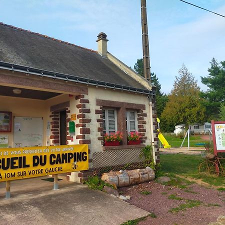Camping Le Val Aux Fees - Broceliande Concoret Экстерьер фото