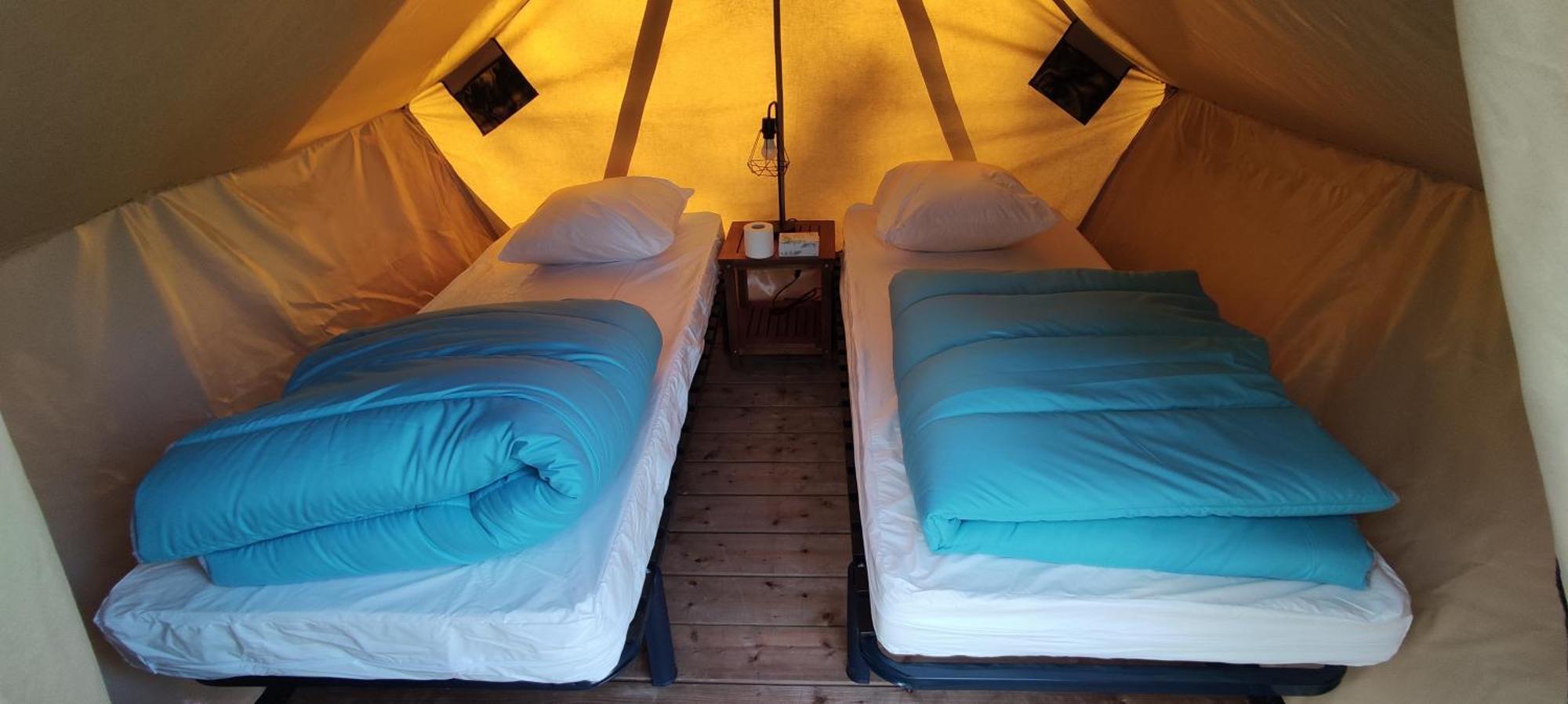 Camping Le Val Aux Fees - Broceliande Concoret Экстерьер фото