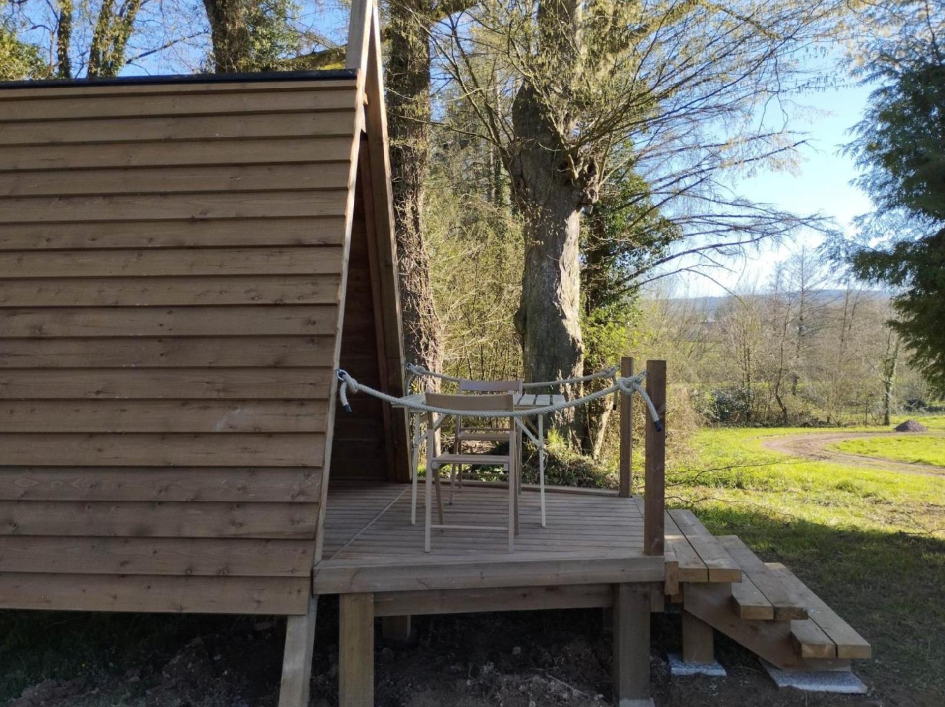Camping Le Val Aux Fees - Broceliande Concoret Экстерьер фото