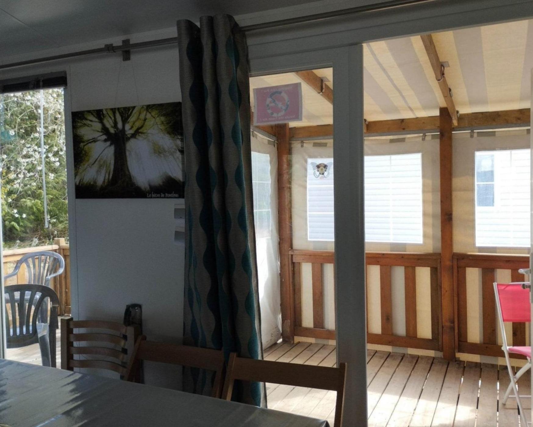 Camping Le Val Aux Fees - Broceliande Concoret Экстерьер фото