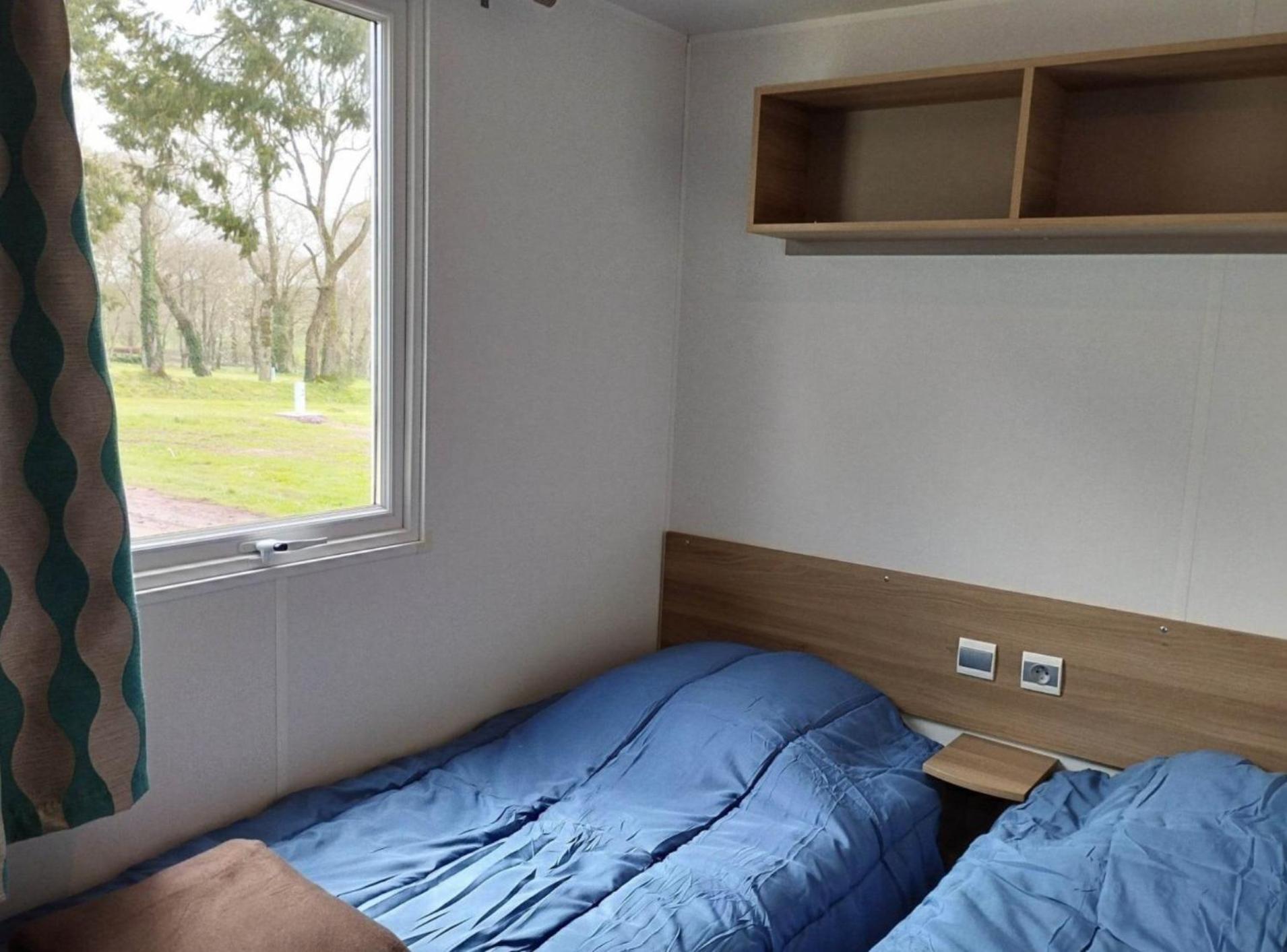 Camping Le Val Aux Fees - Broceliande Concoret Экстерьер фото
