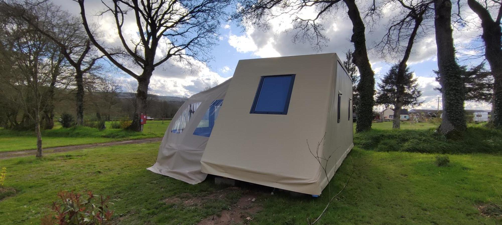 Camping Le Val Aux Fees - Broceliande Concoret Экстерьер фото