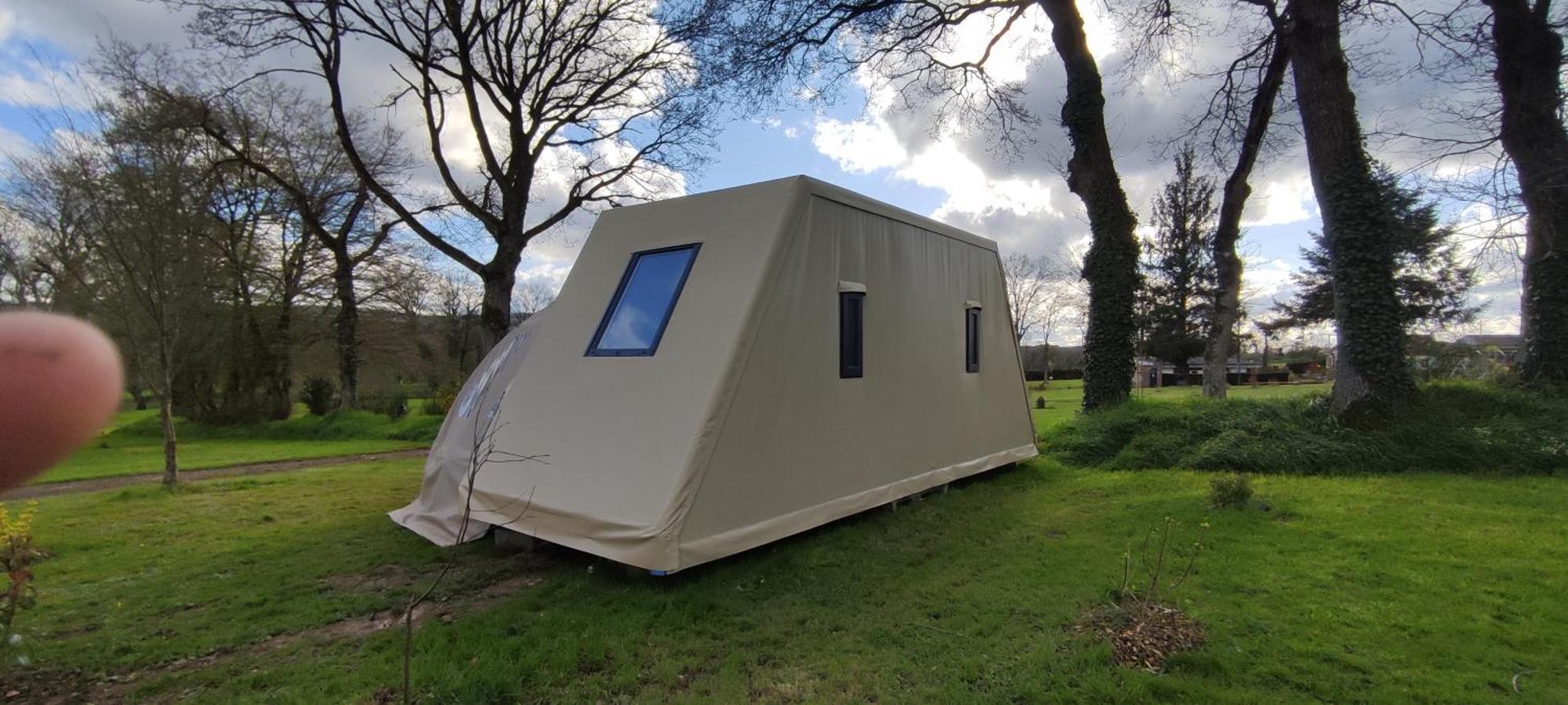 Camping Le Val Aux Fees - Broceliande Concoret Экстерьер фото