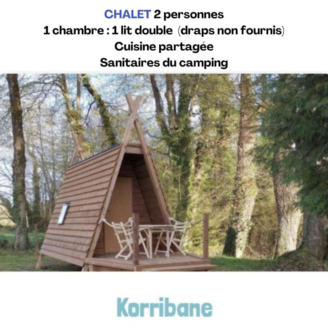 Camping Le Val Aux Fees - Broceliande Concoret Экстерьер фото