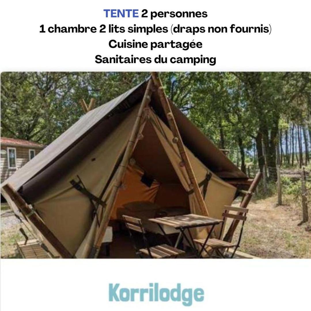 Camping Le Val Aux Fees - Broceliande Concoret Экстерьер фото