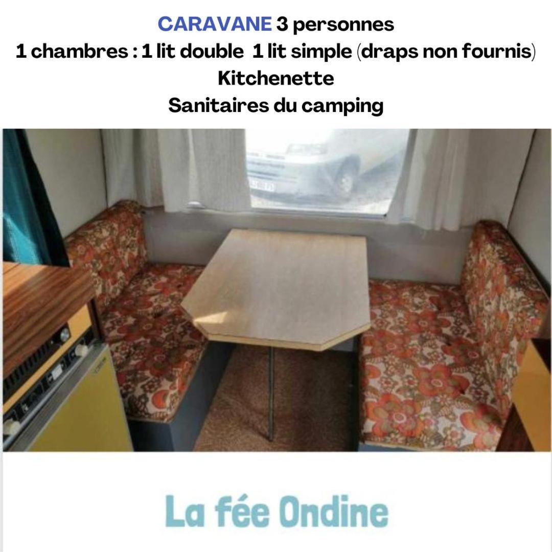 Camping Le Val Aux Fees - Broceliande Concoret Экстерьер фото