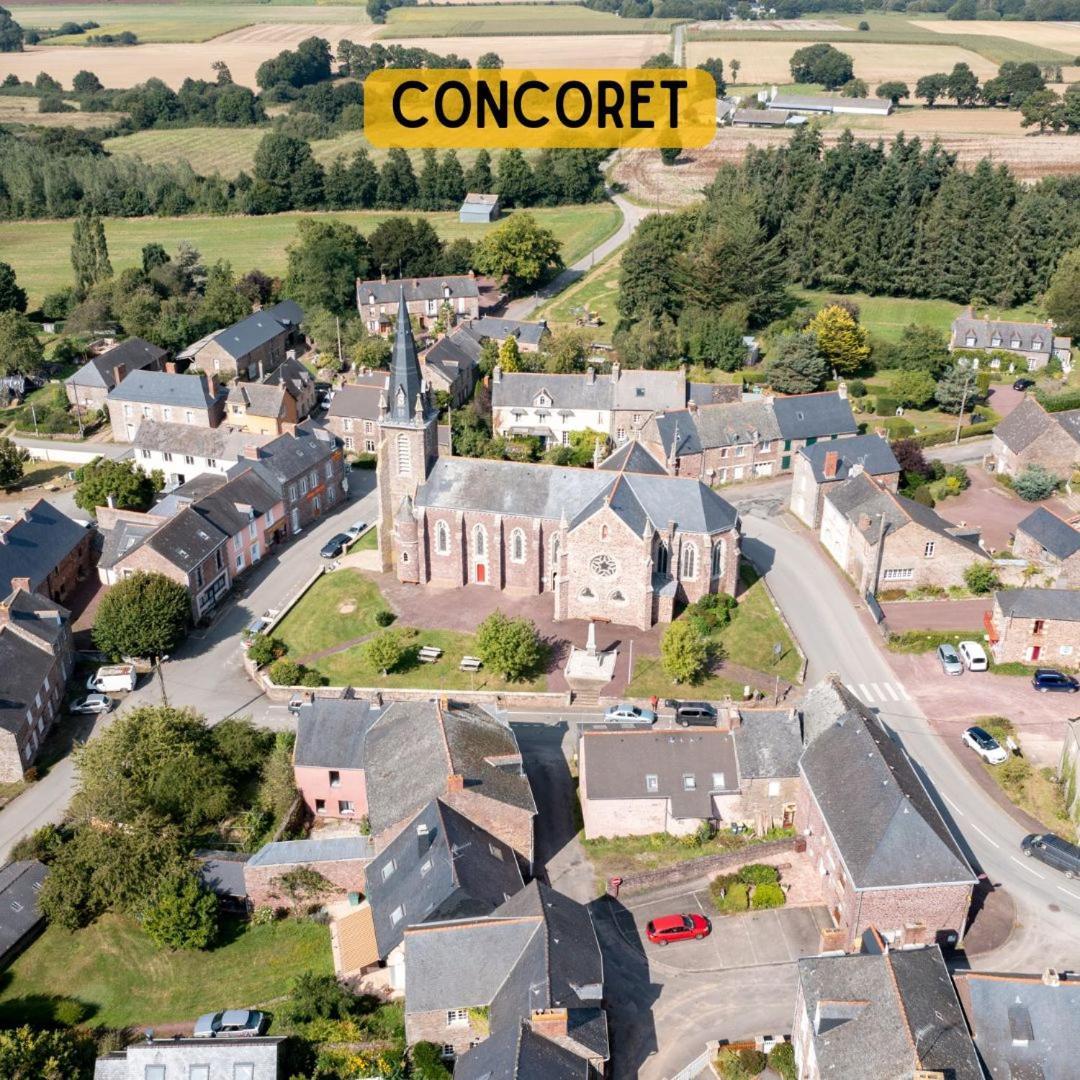 Camping Le Val Aux Fees - Broceliande Concoret Экстерьер фото