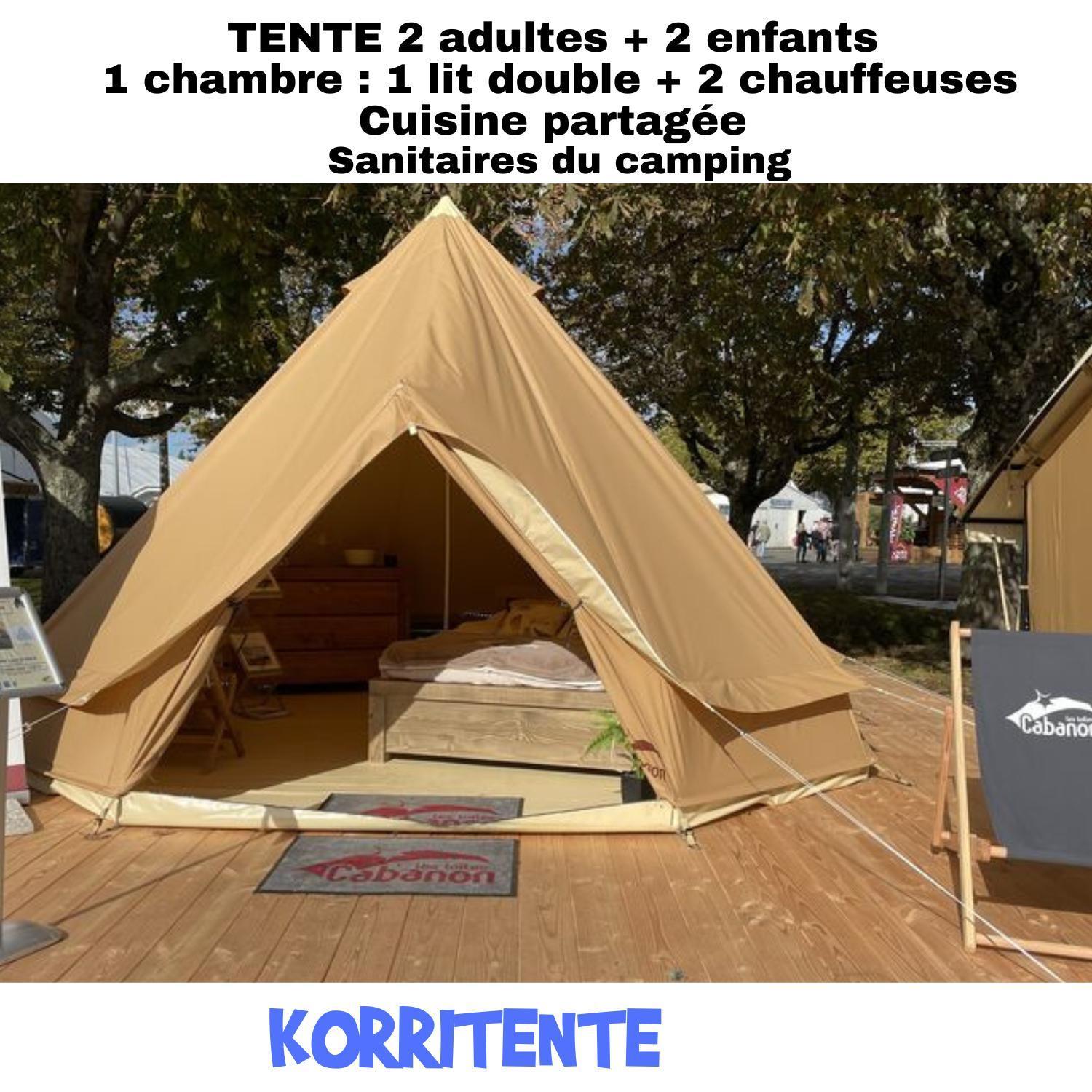 Camping Le Val Aux Fees - Broceliande Concoret Экстерьер фото