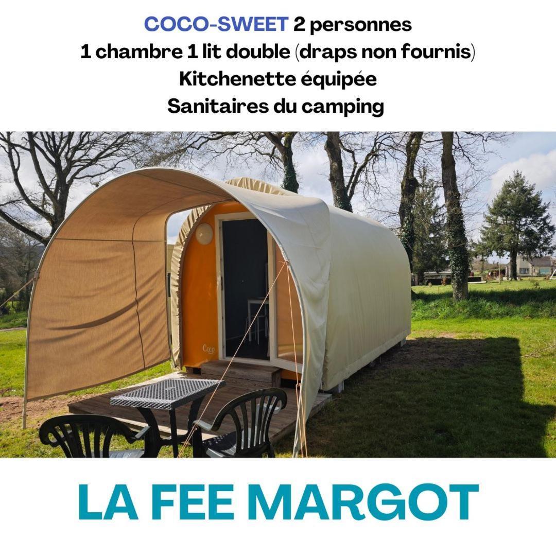 Camping Le Val Aux Fees - Broceliande Concoret Экстерьер фото