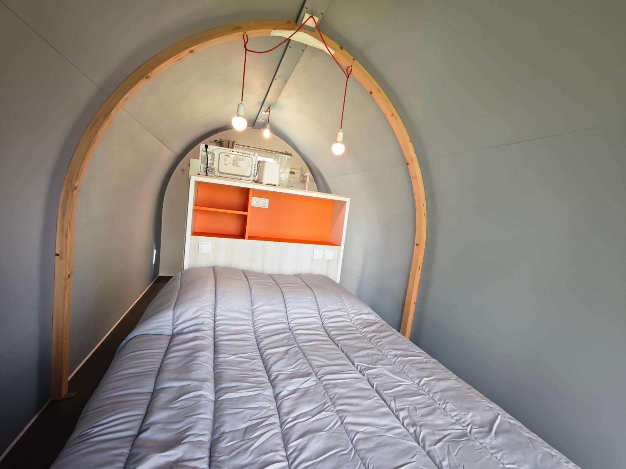 Camping Le Val Aux Fees - Broceliande Concoret Экстерьер фото