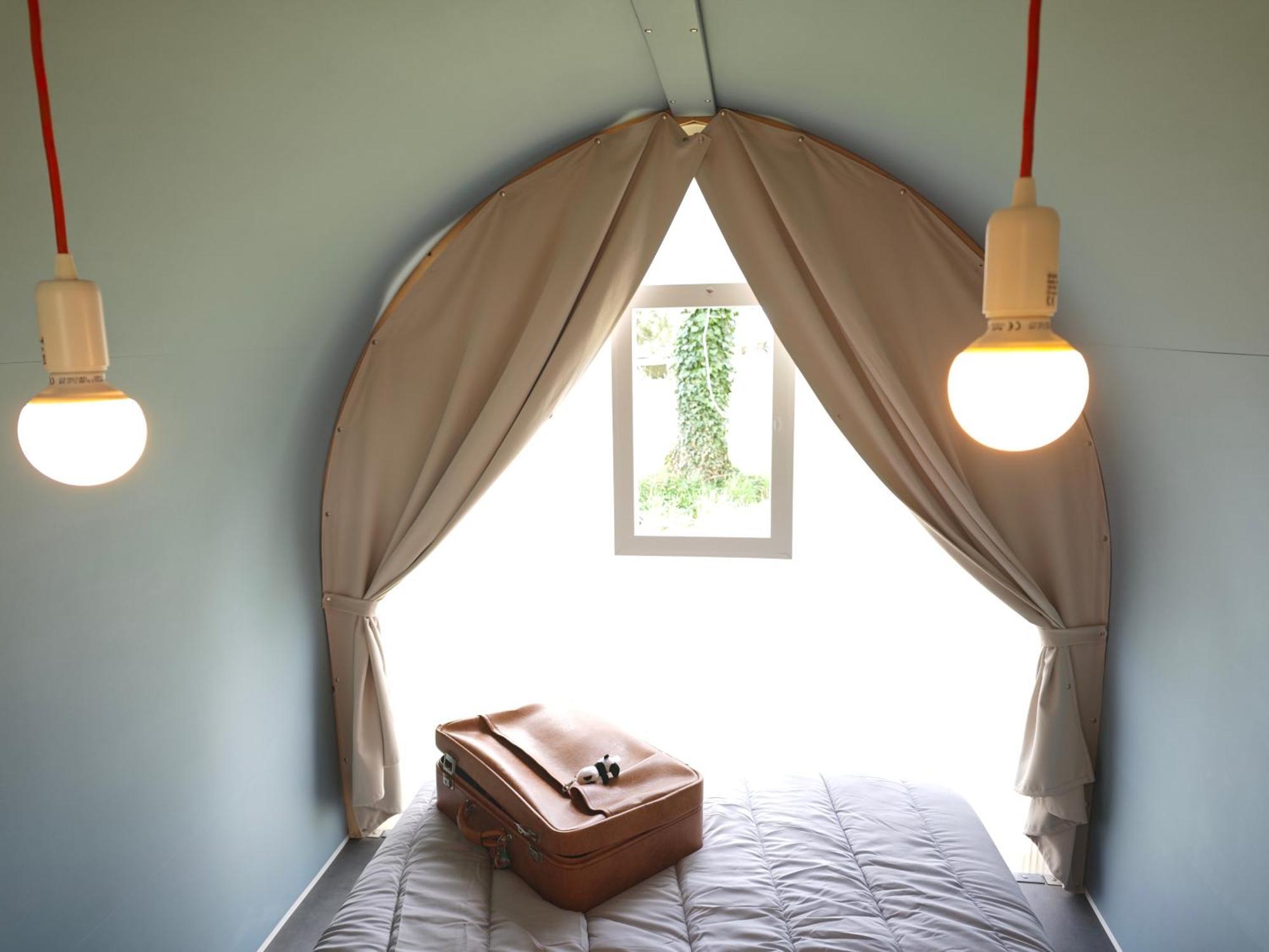 Camping Le Val Aux Fees - Broceliande Concoret Экстерьер фото