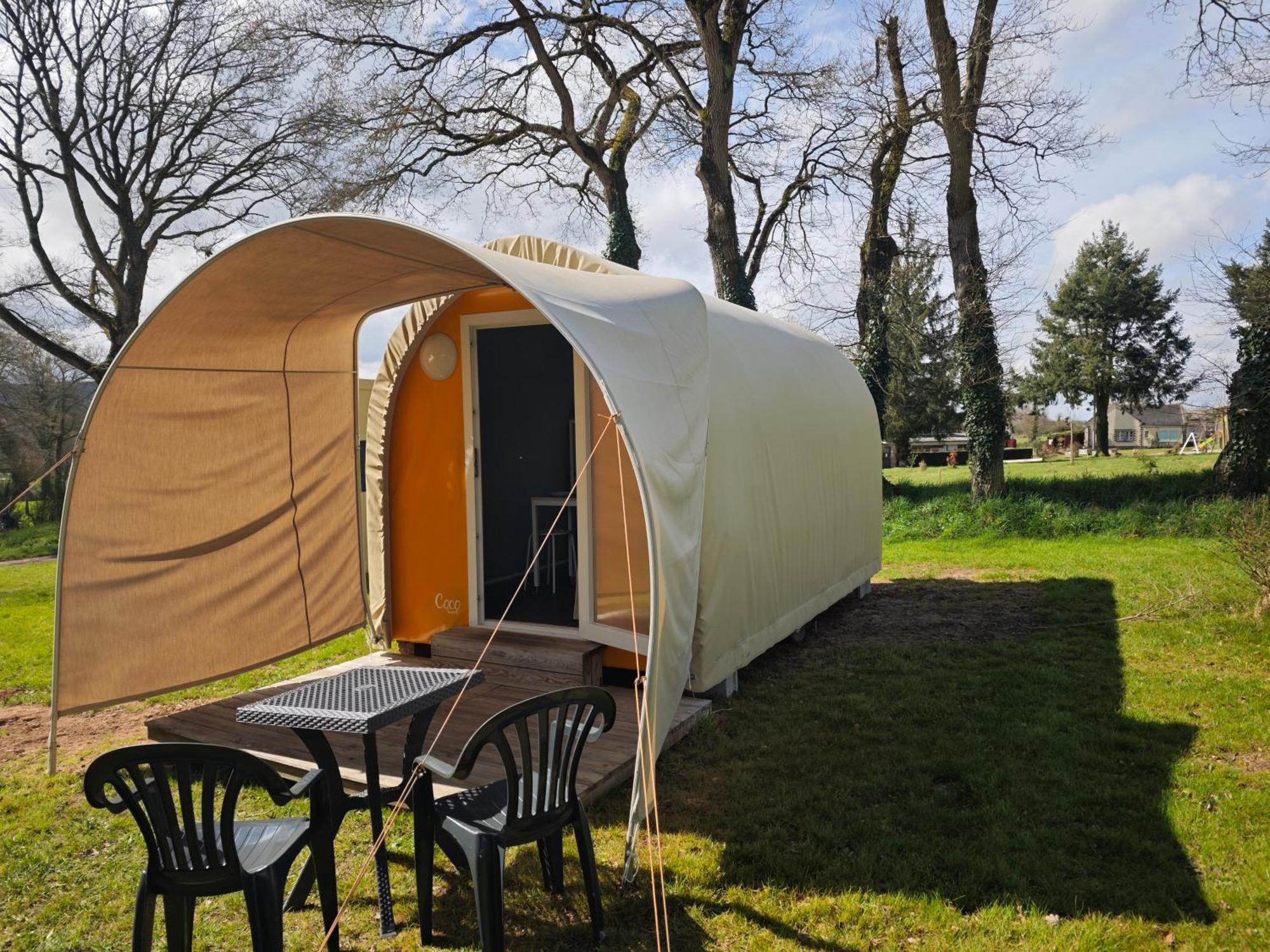 Camping Le Val Aux Fees - Broceliande Concoret Экстерьер фото