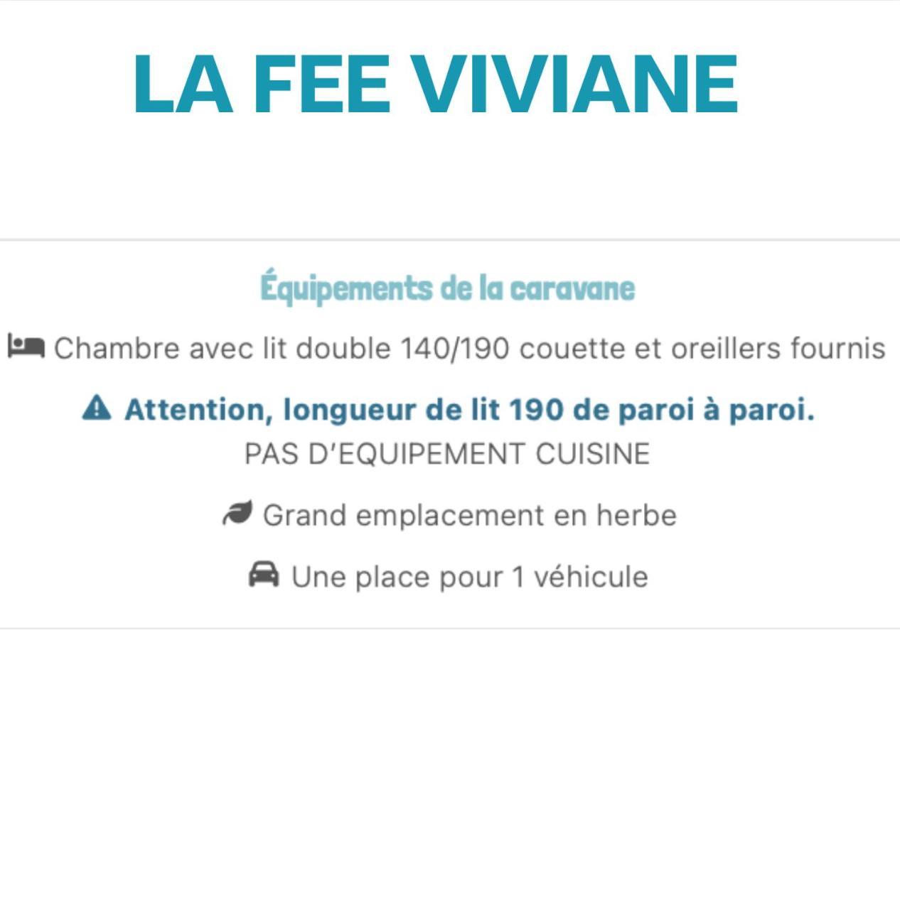 Camping Le Val Aux Fees - Broceliande Concoret Экстерьер фото