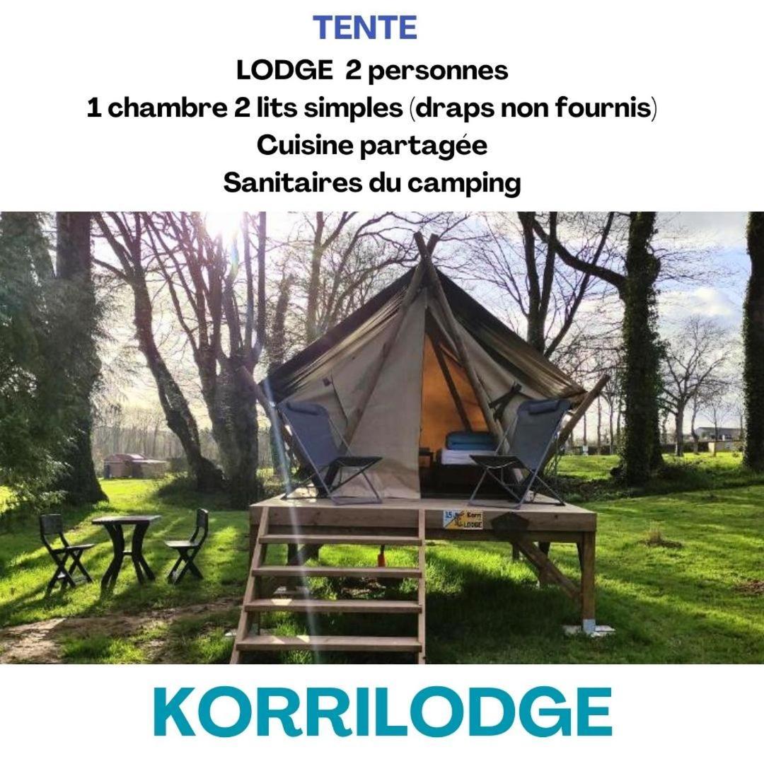 Camping Le Val Aux Fees - Broceliande Concoret Экстерьер фото