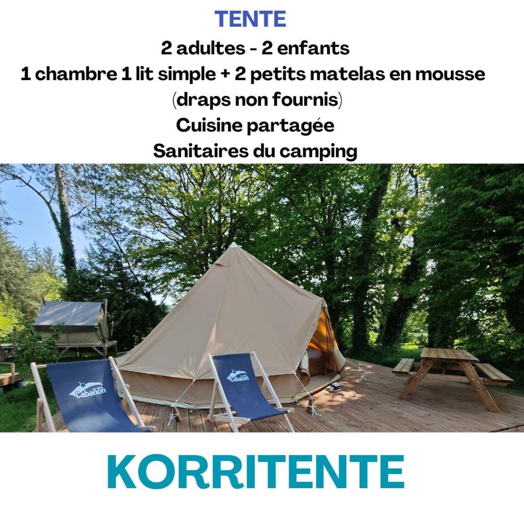Camping Le Val Aux Fees - Broceliande Concoret Экстерьер фото